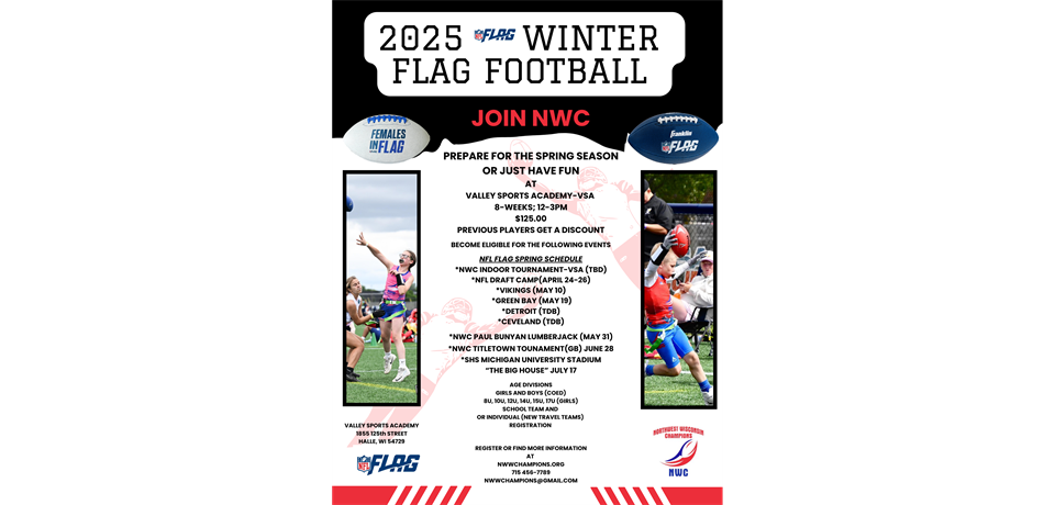 2025 NWC NFL FLAG WINTER LEAGUE