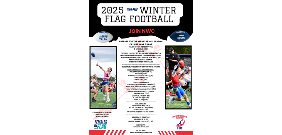 2025 Winter League/Spring Travel